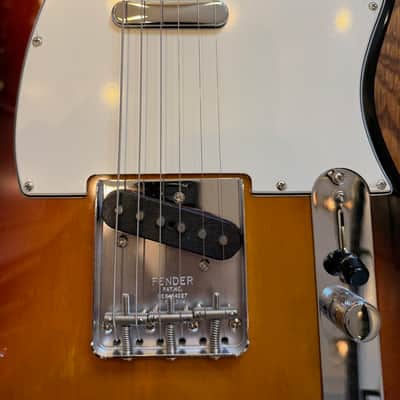 Fender American Vintage II '63 Telecaster 2022 - Present - 3-Color Sunburst image 5