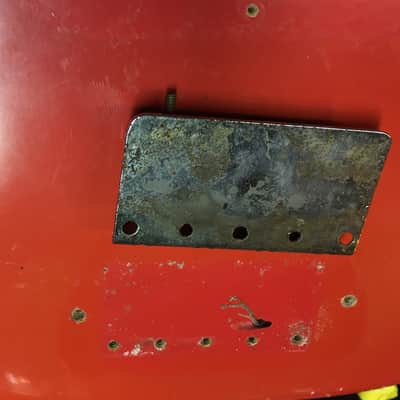 Fender Precision Bass 1963 - Fiesta Red - Custom Color - image 16