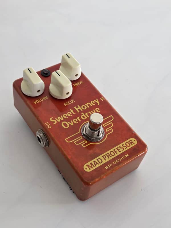 Mad Professor Sweet Honey Overdrive Hand Wired image 1