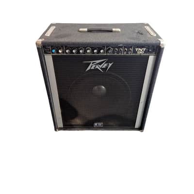 Peavey TNT 130 - Bass Amplifier - Black - Good