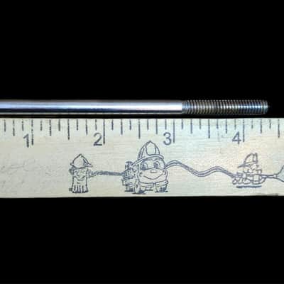 Set Of (12) Vintage TAMA 1980's Bass Drum T-Rods 4 1/4" Superstar Imperialstar image 7