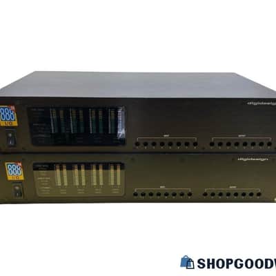 TWO Digidesign 888/24 I/O boxes, (MHO68) 1990s - Black image 1