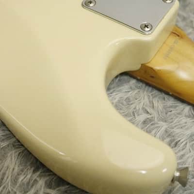 1990’s Fender Japan FUJIGEN Made Stratocaster ST-40 Vintage White finish Made in Japan image 18