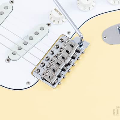 2018 Fender Yngwie Malmsteen Stratocaster Vintage White w/ Seymour Duncan YJM Fury Pickups & Hangtags, Japan MIJ image 9