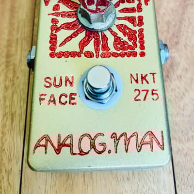 Analogman NKT 275 Red Dot Sunface | Reverb