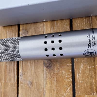 Groove Tubes Model One Tube Microphone - Silver image 5
