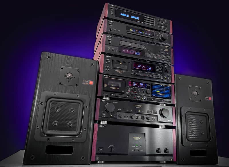 SONY TA-N80ES 🌈RaRe🌈 Vintage Premium ES Components System image 1