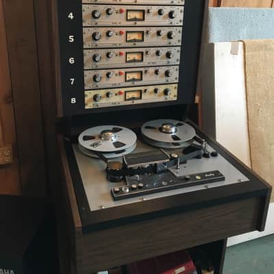 SCULLY 280B 8-track 1" TAPE Recorder from "Motown Studios Los Angeles" (studer/ampex/) reel to reel image 1