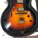 Eastman AR372CE-SB Hollowbody Archtop with Ebony Fretboard 2023