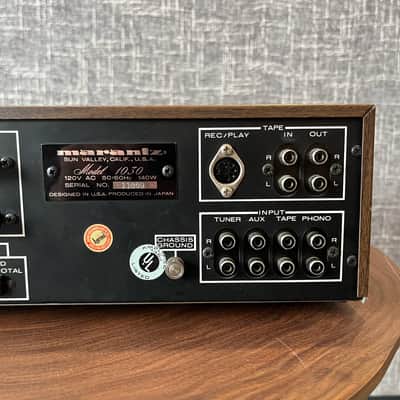 Marantz 1030 Integrated Amplifier | Serviced & Tested image 9