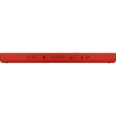 Casio Casiotone CT-S1 Portable Keyboard - Red BONUS PAK image 2