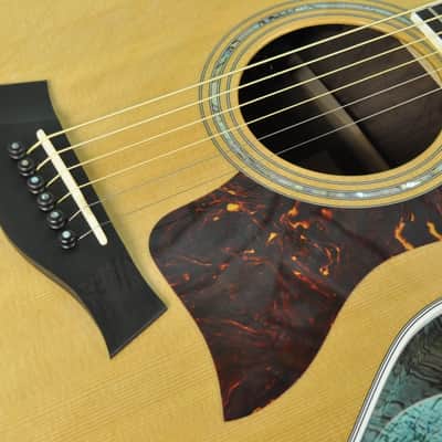 Taylor  814ce-LTD Brazilian Rosewood Acoustic Guitar image 13