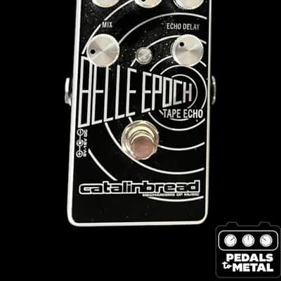 Catalinbread Belle Epoch EP3 Tape Echo Emulation 2021 - Present - Black / Silver - X16306 image 2