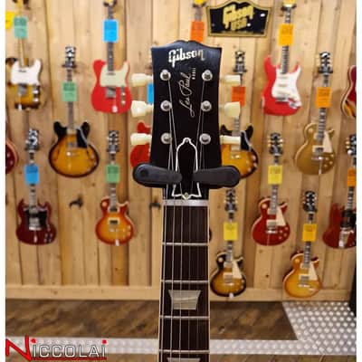 GIBSON 1960 Les Paul Standard Reissue VOS Washed Cherry Sunburst image 9