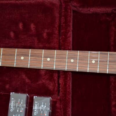Custom Build Tele-Style Guitar, Suhr Pickups, Alabaster White Gloss Finish w/Black Binding image 5