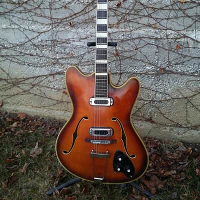 Migma Favorit By Heinz Seifert 1960 2 Tone Burst image 1