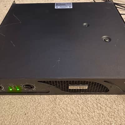 Crest Audio LT1500  1800-Watt Power Amplifier 2000s - Black image 3