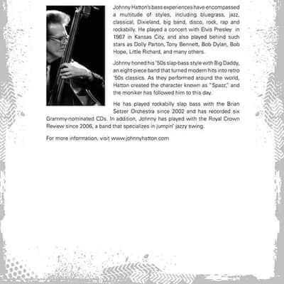 Rockabilly Bass - Slap Technique, Creating Bass Lines & the Rudiments of Rockin' String Bass image 4