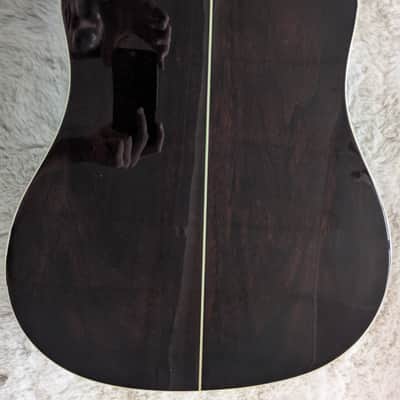 Tagima WS 42 EQ DBS Baby Non-Cutaway Acoustic/Electric Guitar - B stock image 4