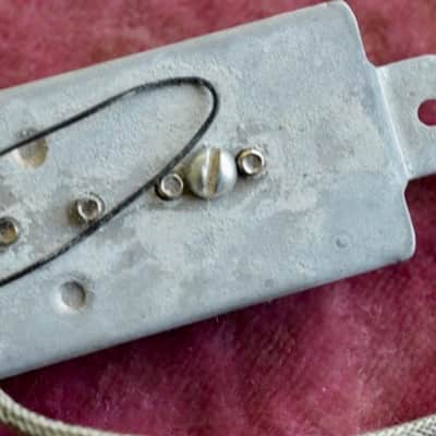 Vintage 1956 Gibson P-90 P90 Pickup 8.03k HOT Dogear Les Paul Junior Special 330 image 6