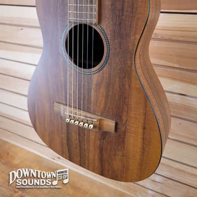 Martin LXK2 Little Martin Acoustic Guitar - Koa image 3