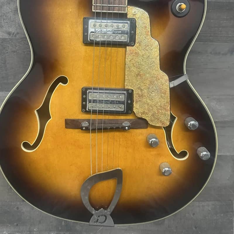 1999 DeArmond X155 Tobacco