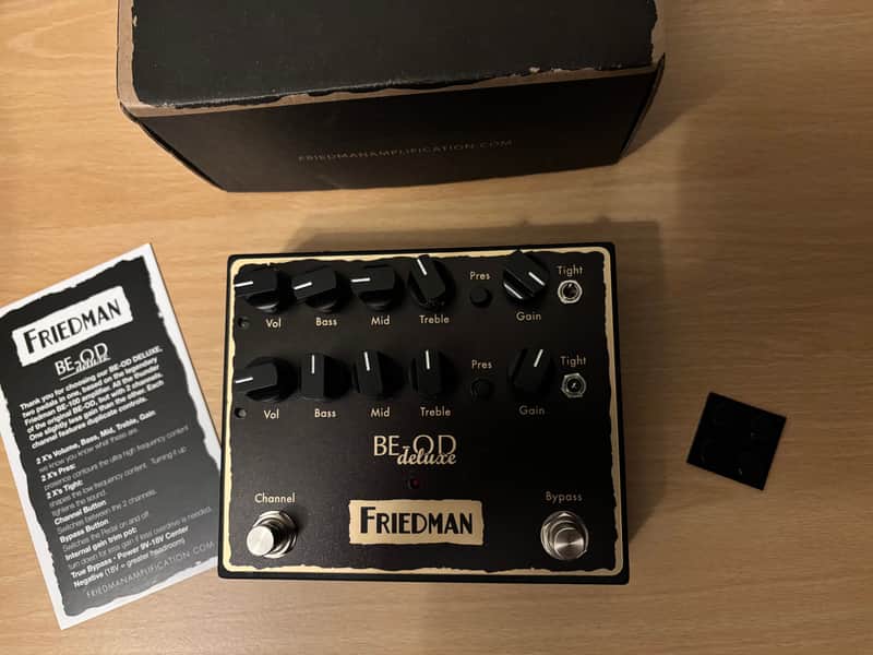 Friedman BE-OD Deluxe