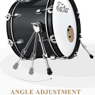 Eastar Drum Set for Adults- 18-inch Full-Size Drum Kit for Drummers, 4 Drum 2 Cymbal Drum image 8