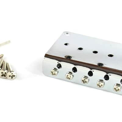 Brio 12-String Chrome Electric Guitar Hardtail Fixed Bridge Crome image 7