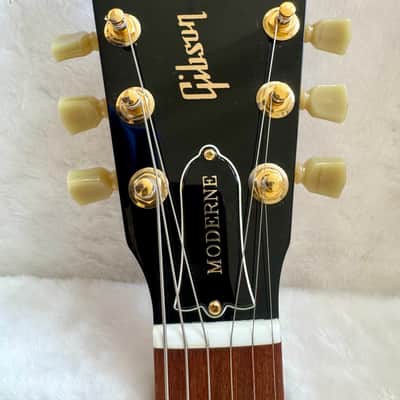 Gibson Moderne Reissue 2012 - Translucent Amber image 4