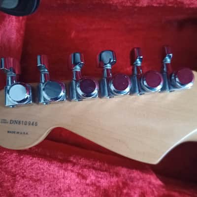 Fender American Deluxe Stratocaster 1998 - sunburst image 4