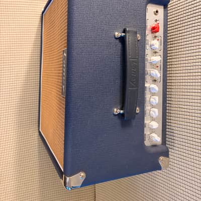 Laney LF-SUPER60-112 Lionheart Foundry Super 60 2-Channel 60-Watt 1x12" Guitar Combo 2024 - Present - Blue image 2