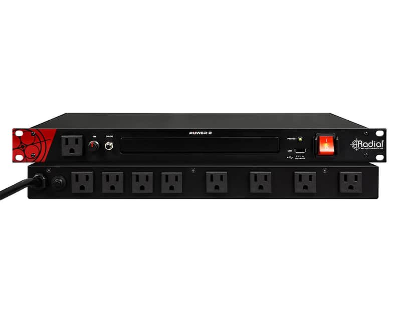 Radial Power-2 Surge Suppressor and Power Conditioner PROAUDIOSTAR image 1