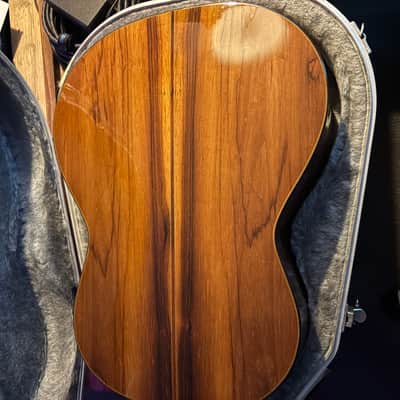 Manuel Rodriguez Jr 1994 Brazilian Rosewood Classical Guitar-Rare-serial #295 image 6