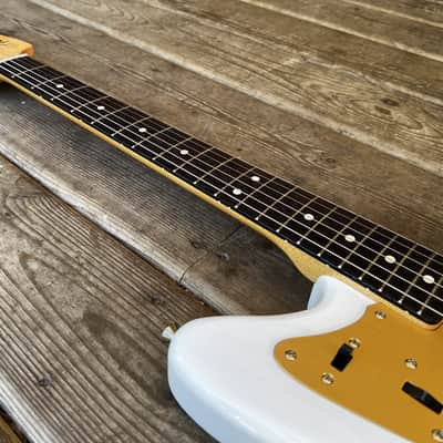 Fender Heritage '60s Jazzmaster - NITRO White Blonde, ASH body (Made in Japan, Special Run series) image 8