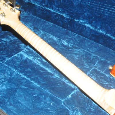 PRS P22  ARTIST Piezo Stoptail 2012  Orange Tiger image 10
