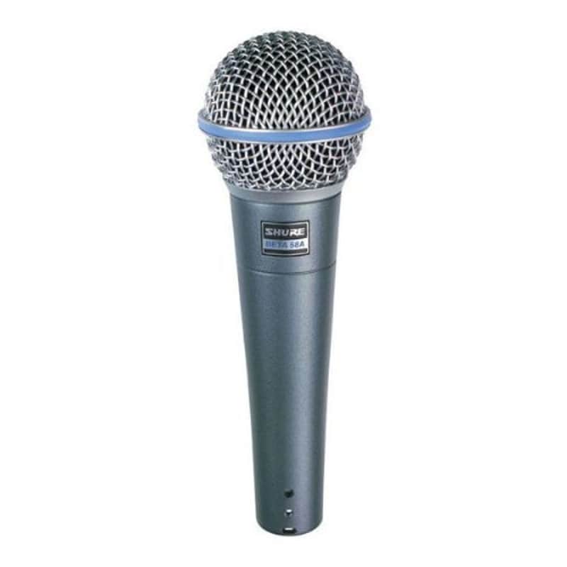 Shure BETA 58 Supercardioid Dynamic Vocal Microphone image 1