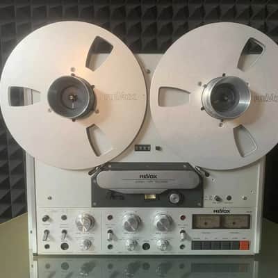 Revox PR-99 Rare Vintage Reel-to-Reel Tape Recorder Serviced + 100 days Waranty image 2
