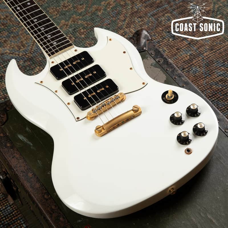 1990 Greco SS-70S 3 Pickup P90 SG Made in Japan | Reverb