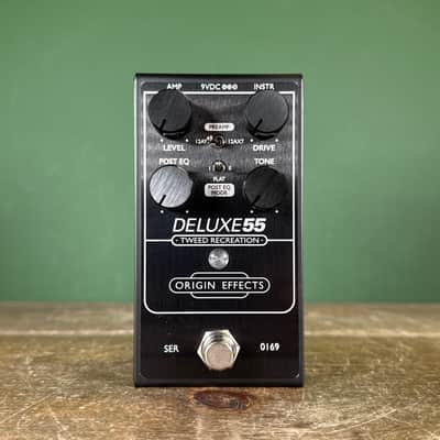 Origin Effects Deluxe55 Tweed Recreation 2025 - Present - Black image 2