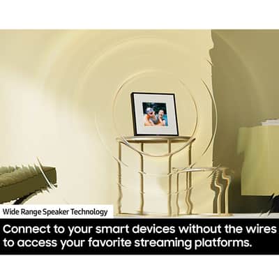 Samsung Photo Music Frame Smart Speaker Dolby ATMOS  w/ Q-Symphony HW-LS60D (2024) image 4