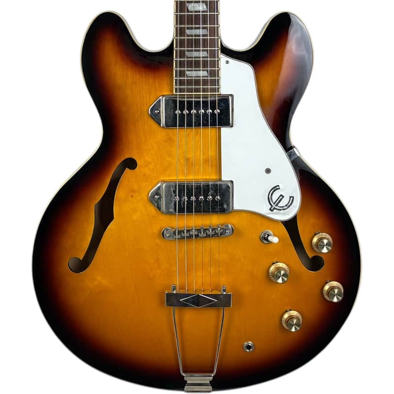 Epiphone Casino VS 2011 - Tobacco Burst image 1