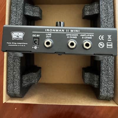 Tone King Iron Man II Mini Amp Attenuator 2022 image 7