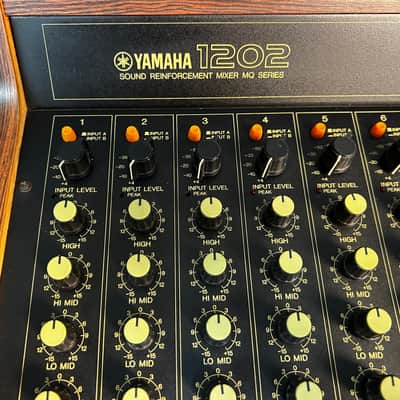 Modded Yamaha MQ1202 direct outs and 4 chs of PM1000 input transformers 1202-MQ 1982 - ( 1602 802 m512 pm430 pm400 pm1000 ) image 7