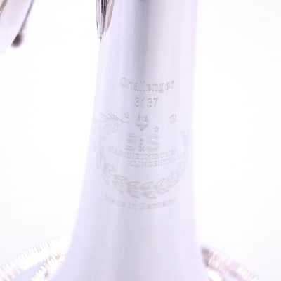 B&S Challenger I 3137 Trumpet in Silver Plate image 2