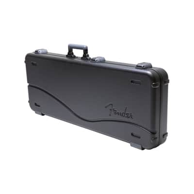 Fender Deluxe Molded Case Jazzmaster/Jaguar Black - Case for electric guitars image 1