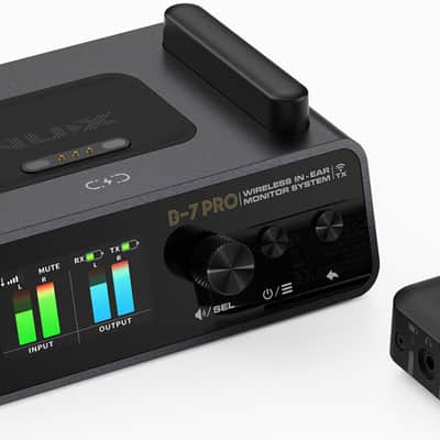 NUX B-7 Pro In-Ear Monitoring System, BLACK, PRO 171.827UK image 6