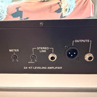 Lightly Used Klark Teknik KT-2A Tube Leveling Amplifier image 9