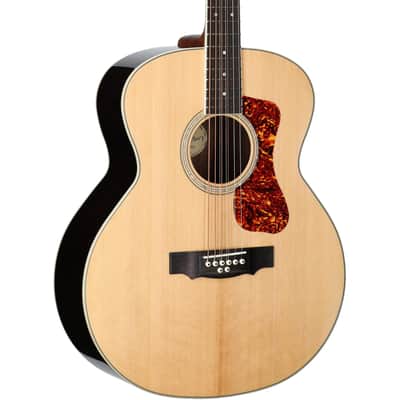 Guild BT-258E Deluxe 8-String Baritone Jumbo Acoustic-Electric Guitar image 1