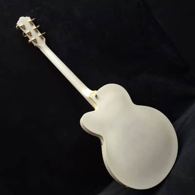 1988 Yamaha AES 1500 Semi-Hollow Body Jazz Guitar w / Case image 11